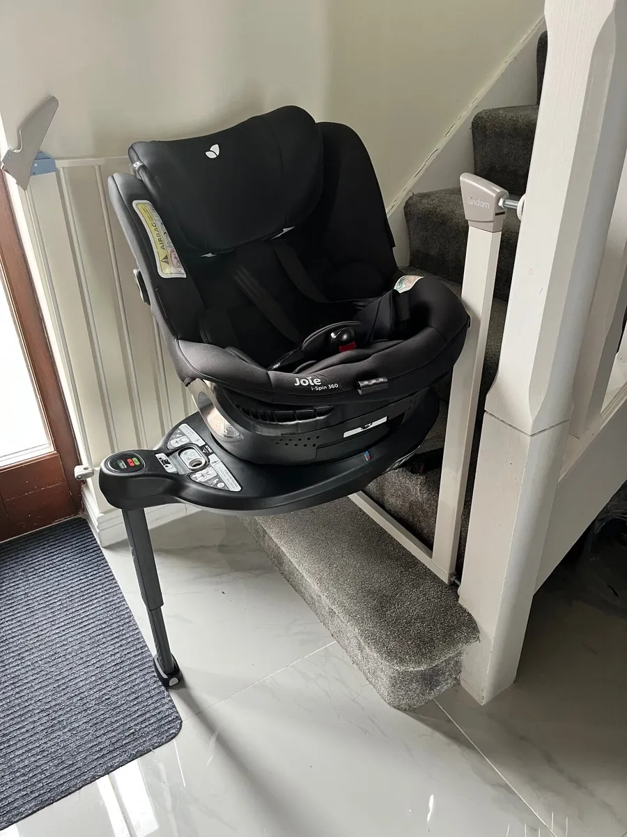 Joie iSpin 360 Car Seat - Image 3