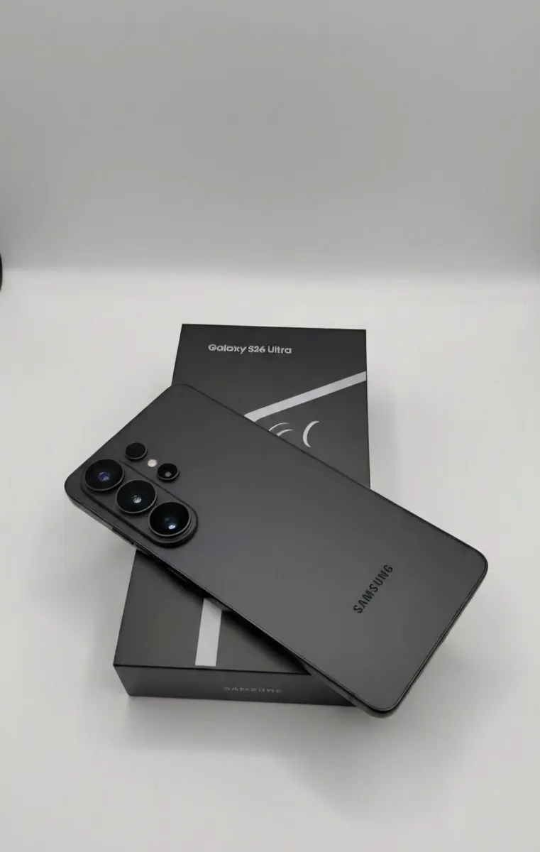Samsung S26 Ultra - Black - 256gb