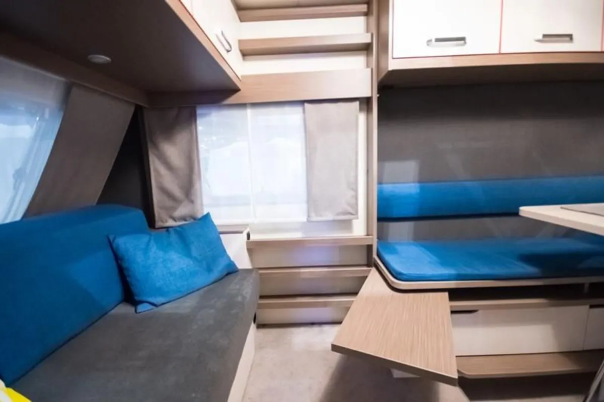 Knaus Cravan Lifestyle 550 in superb condition - Image 4