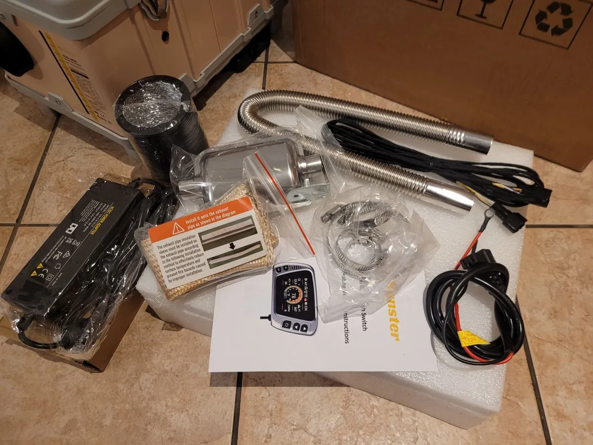 Toolbox style Heater with Power Supply, Bluetooth - Image 3
