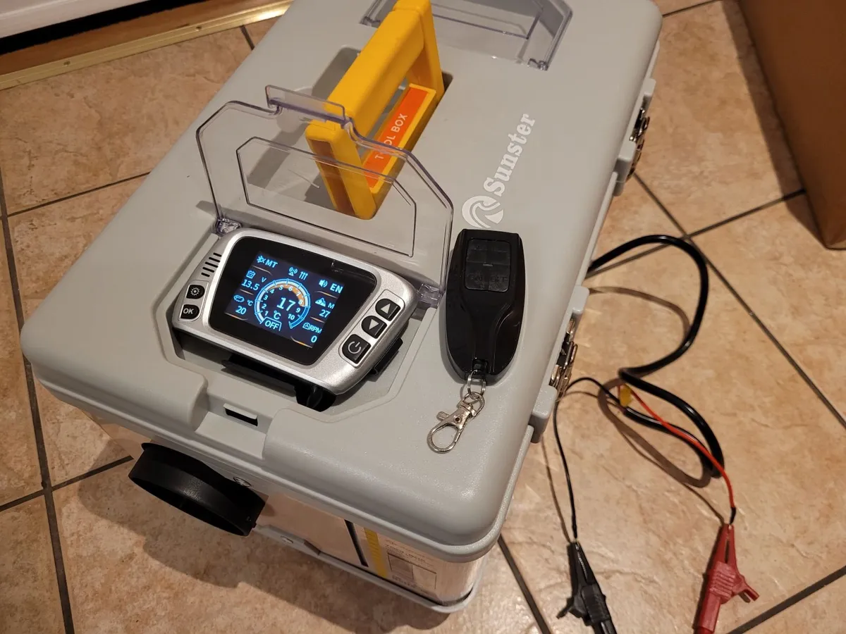 Toolbox style Heater with Power Supply, Bluetooth - Image 4