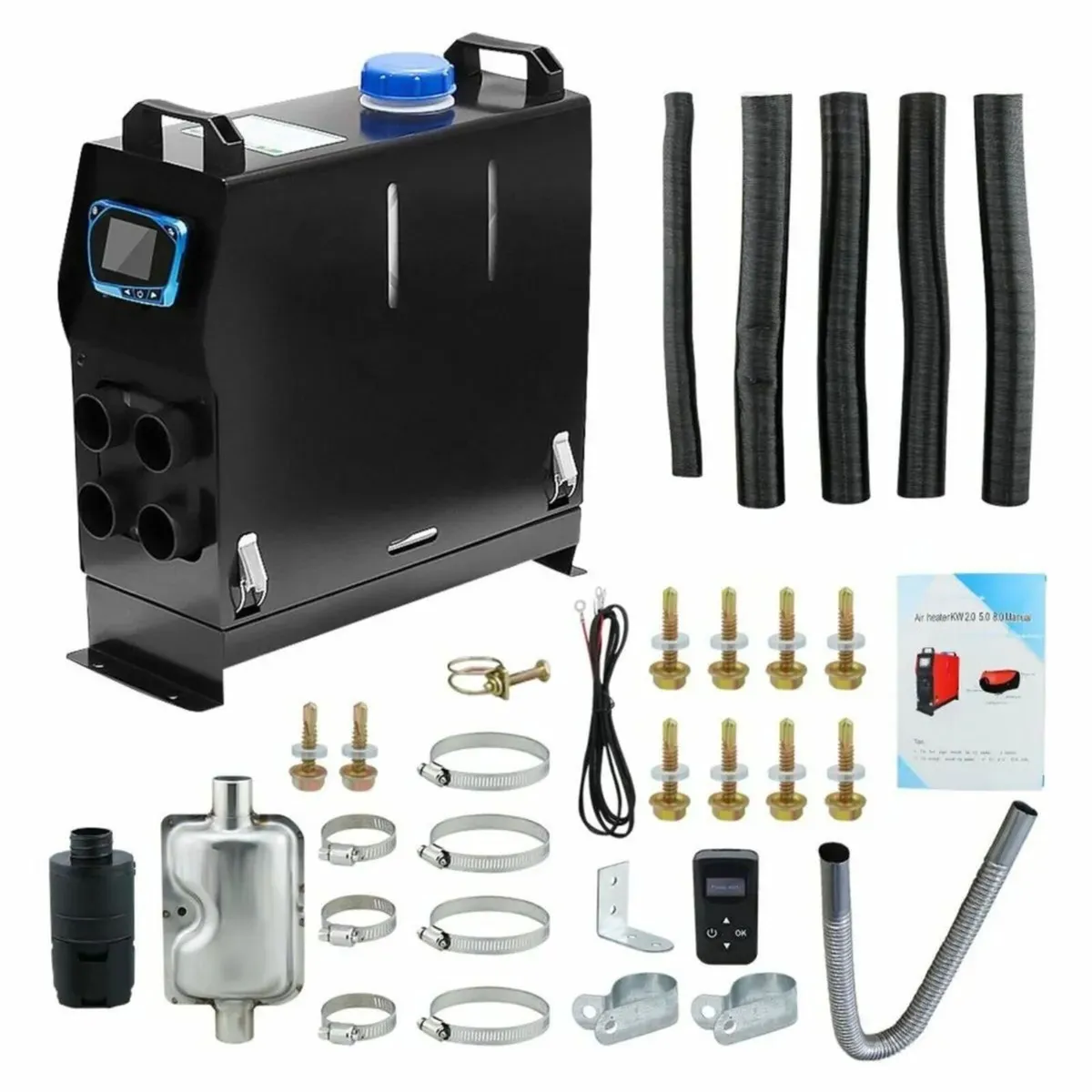 Diesel air heater 8kw 12v camper Free delivery - Image 3