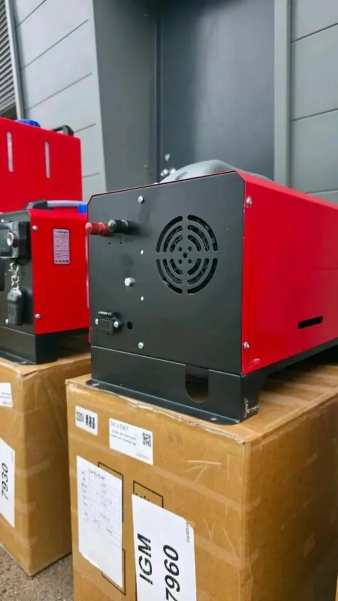 12V/24V All-in-One Diesel Air Heater Bluetooth - Image 2