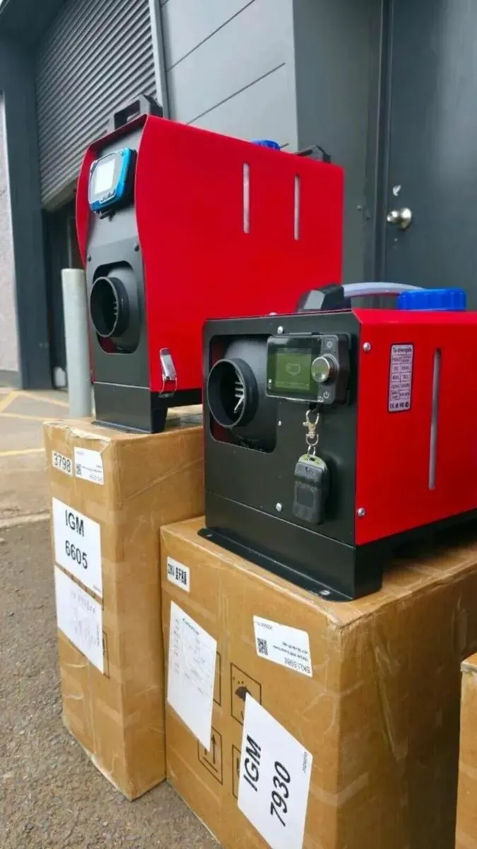 12V/24V All-in-One Diesel Air Heater Bluetooth - Image 4
