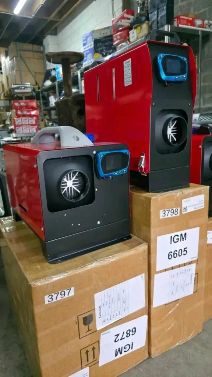 12V/24V All-in-One Diesel Air Heater Bluetooth - Image 1