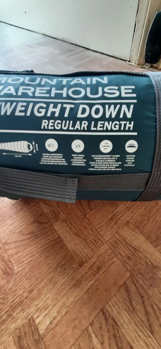 Mountain Warehouse Extreme Lightweight Down Bag - Image 2