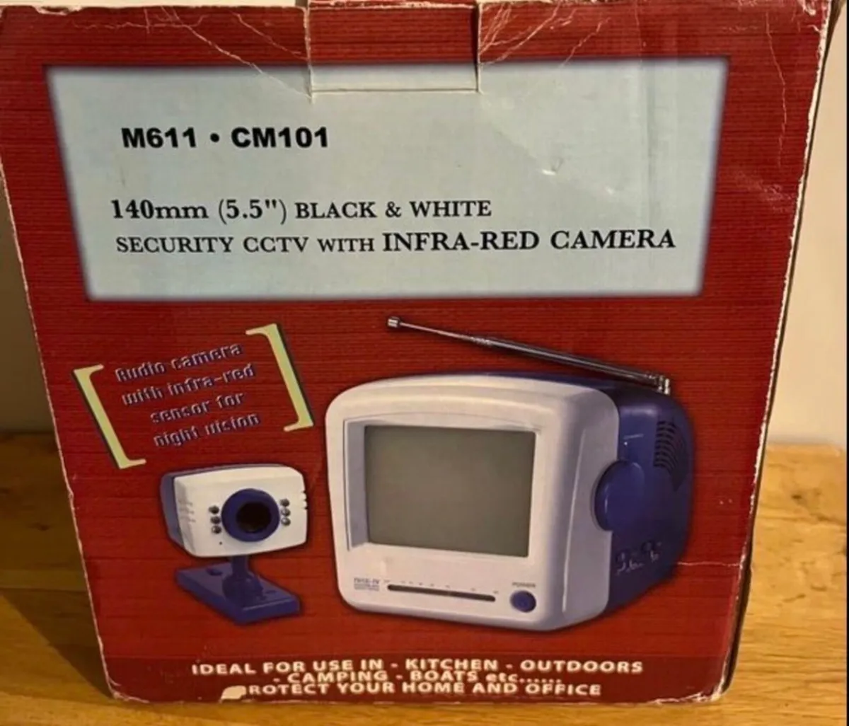 Retro CCTV - Image 1