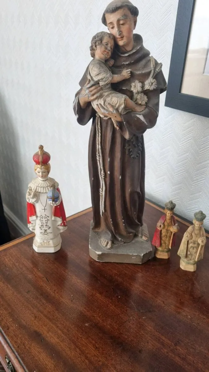 Porcelain Religious Figurines - Image 1