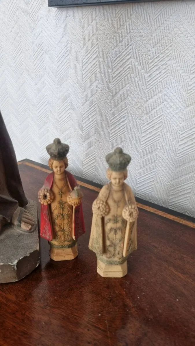 Porcelain Religious Figurines - Image 2