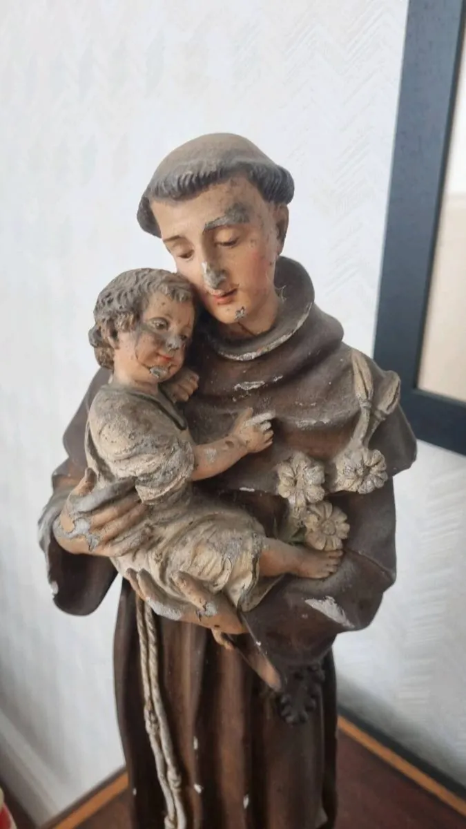 Porcelain Religious Figurines - Image 3