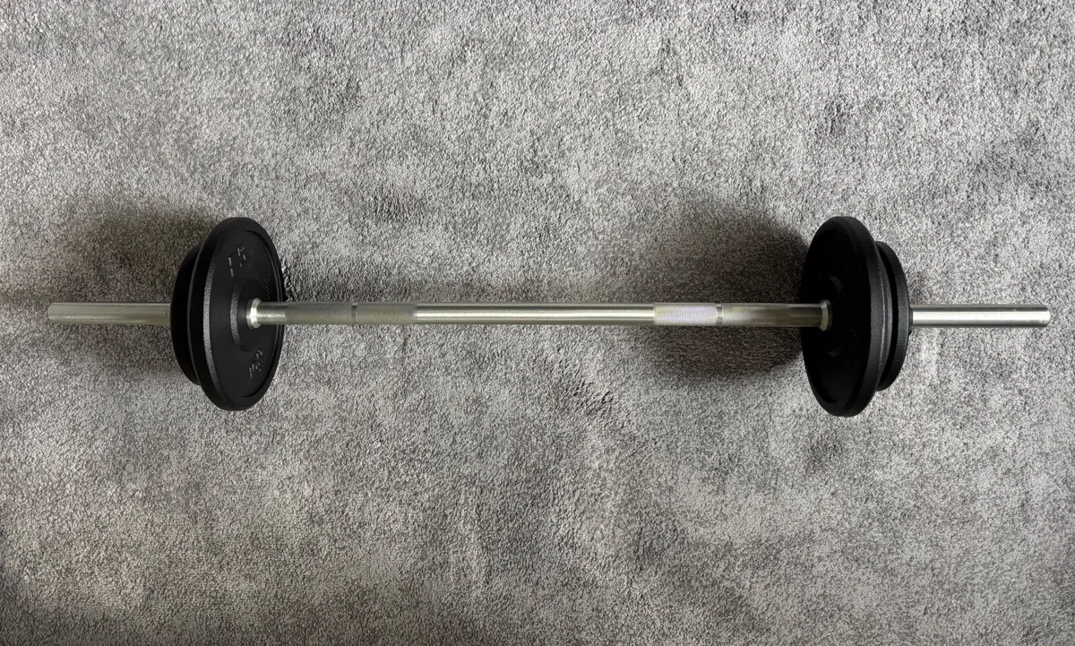 25kg Barbell Set - Image 4