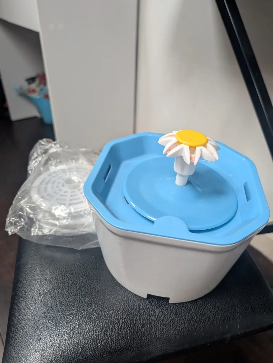 Pet Water Fountain with Carbon Filter – Fully Work