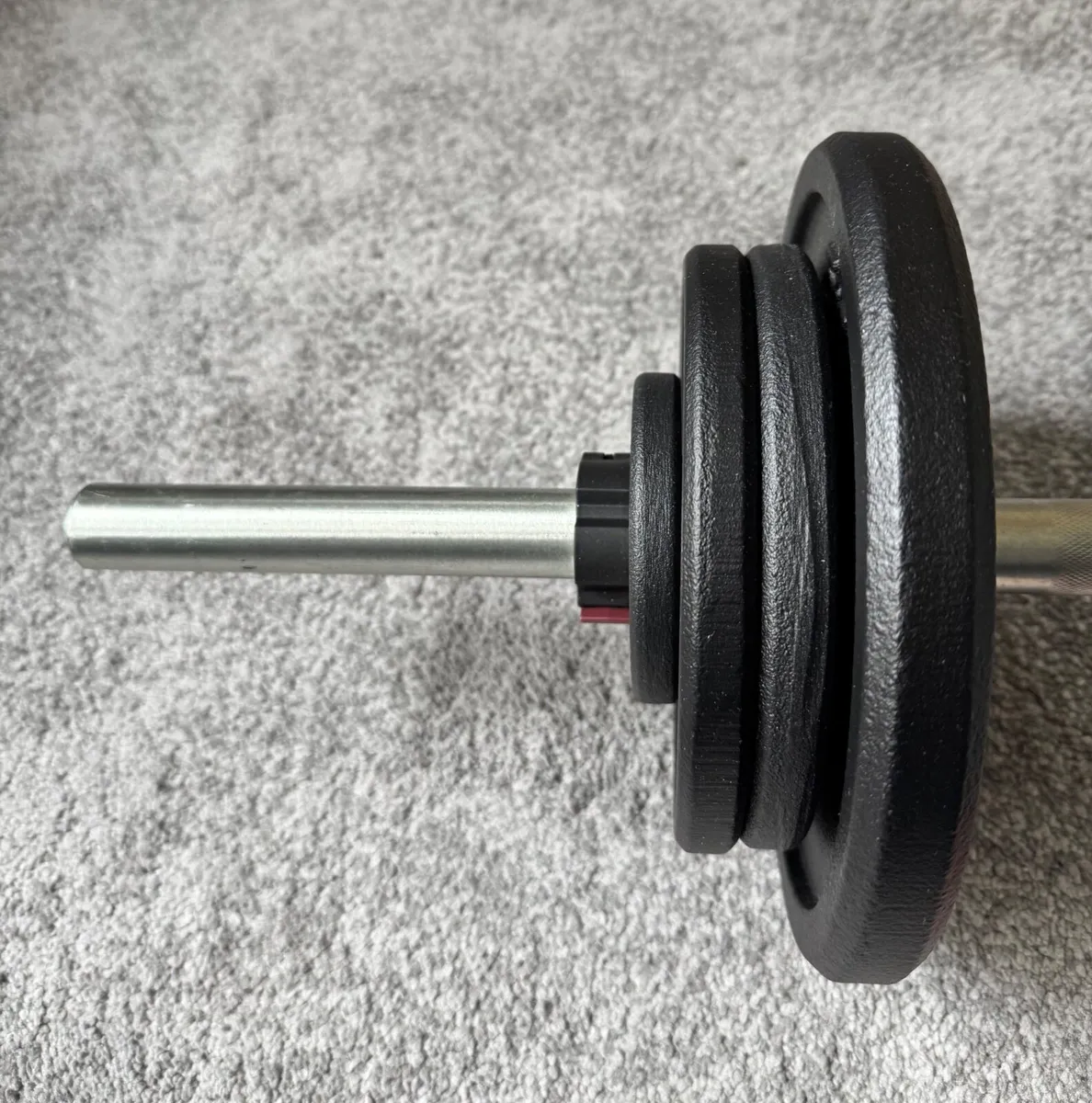 25kg Barbell Set - Image 1
