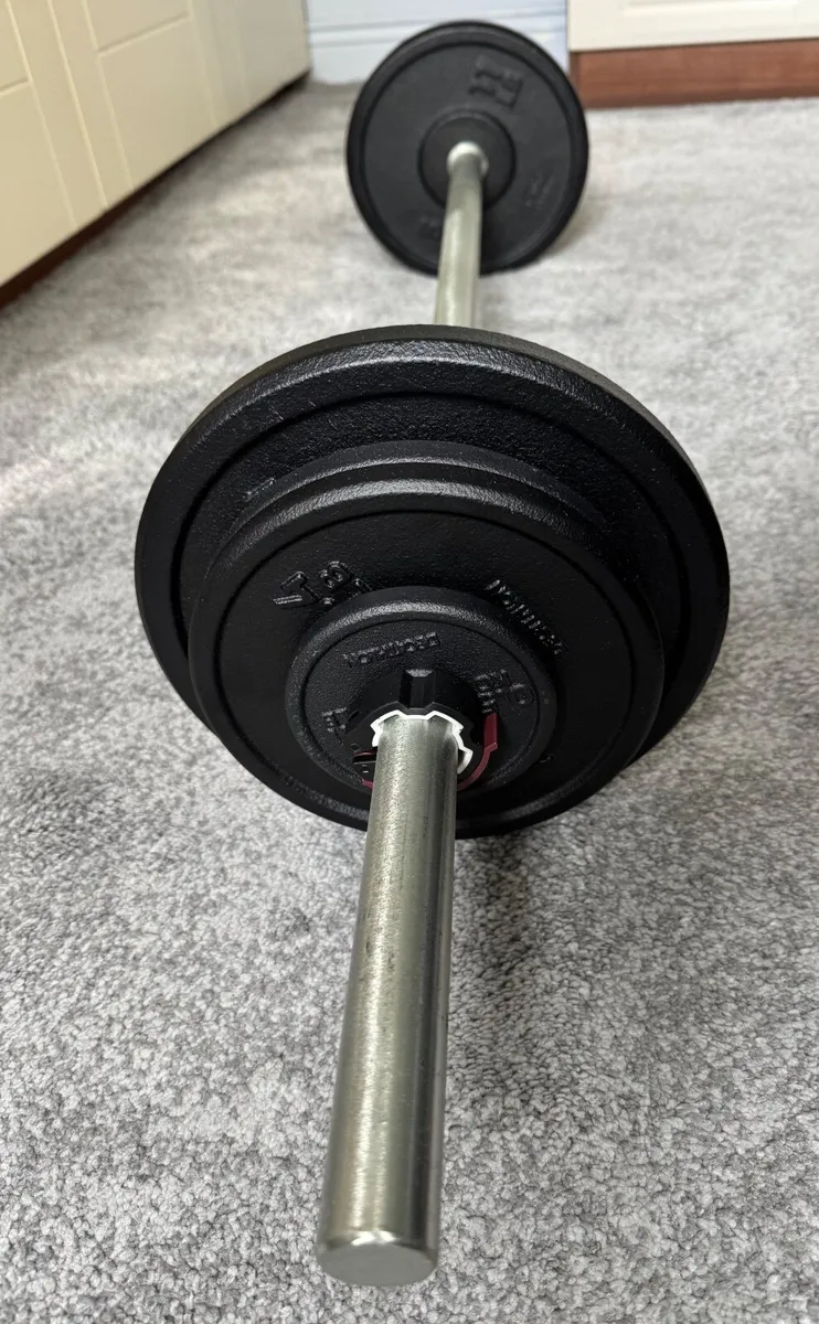 25kg Barbell Set - Image 2