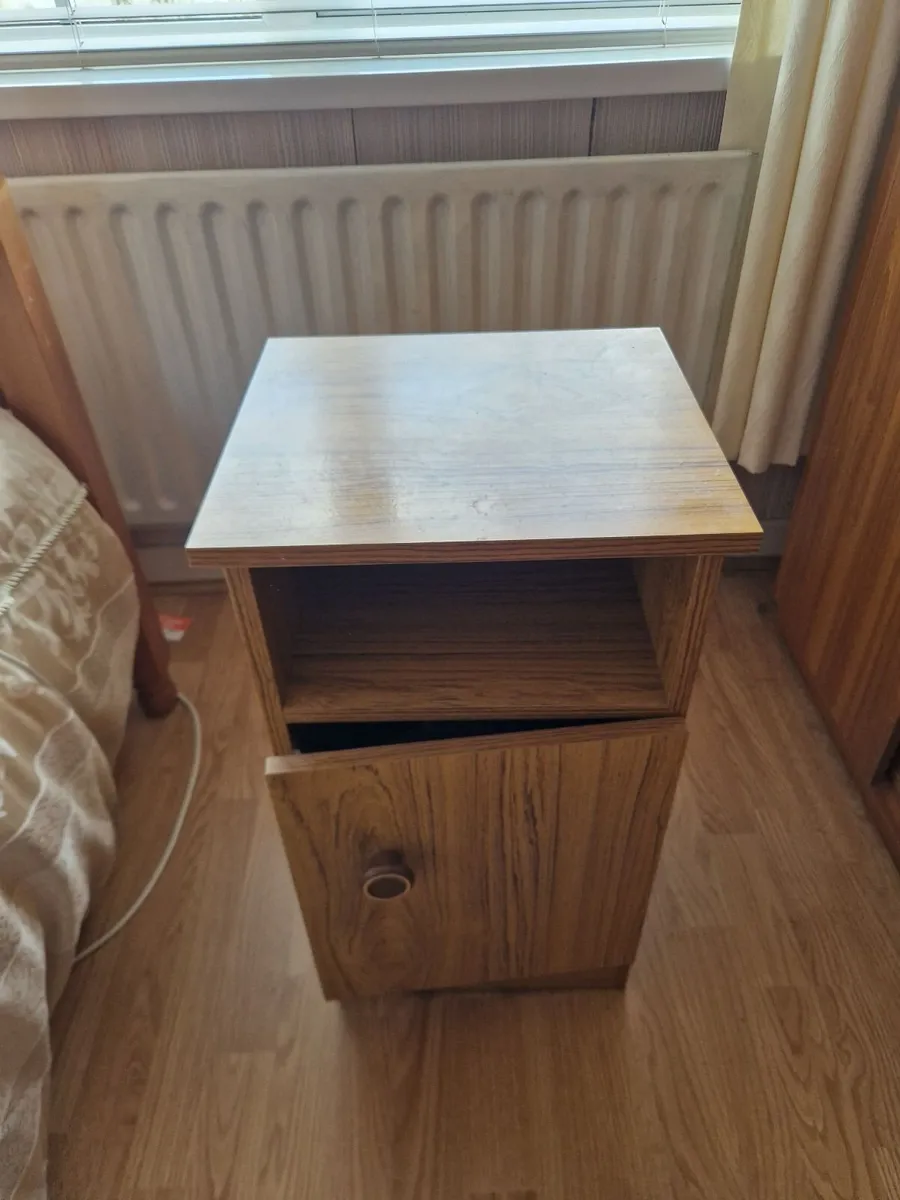 Bedside Locker - Excellent Condition Mayo Delivery - Image 2