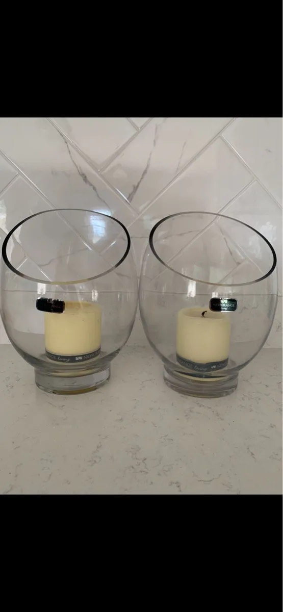 Newgrange candle holders - Image 1