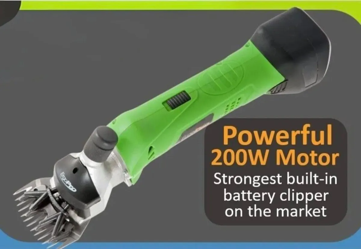 200w Battery Clippers - New & Used available - Image 1