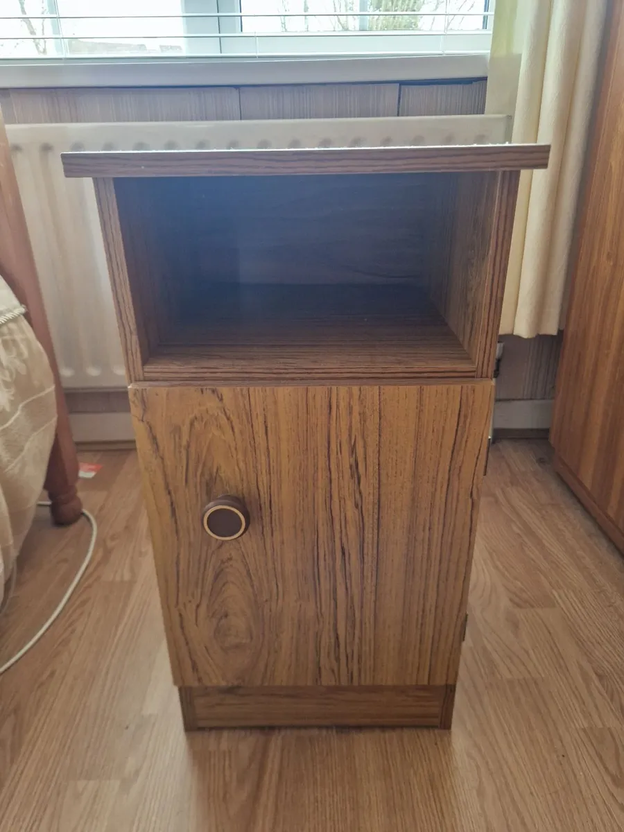 Bedside Locker - Excellent Condition Mayo Delivery - Image 1