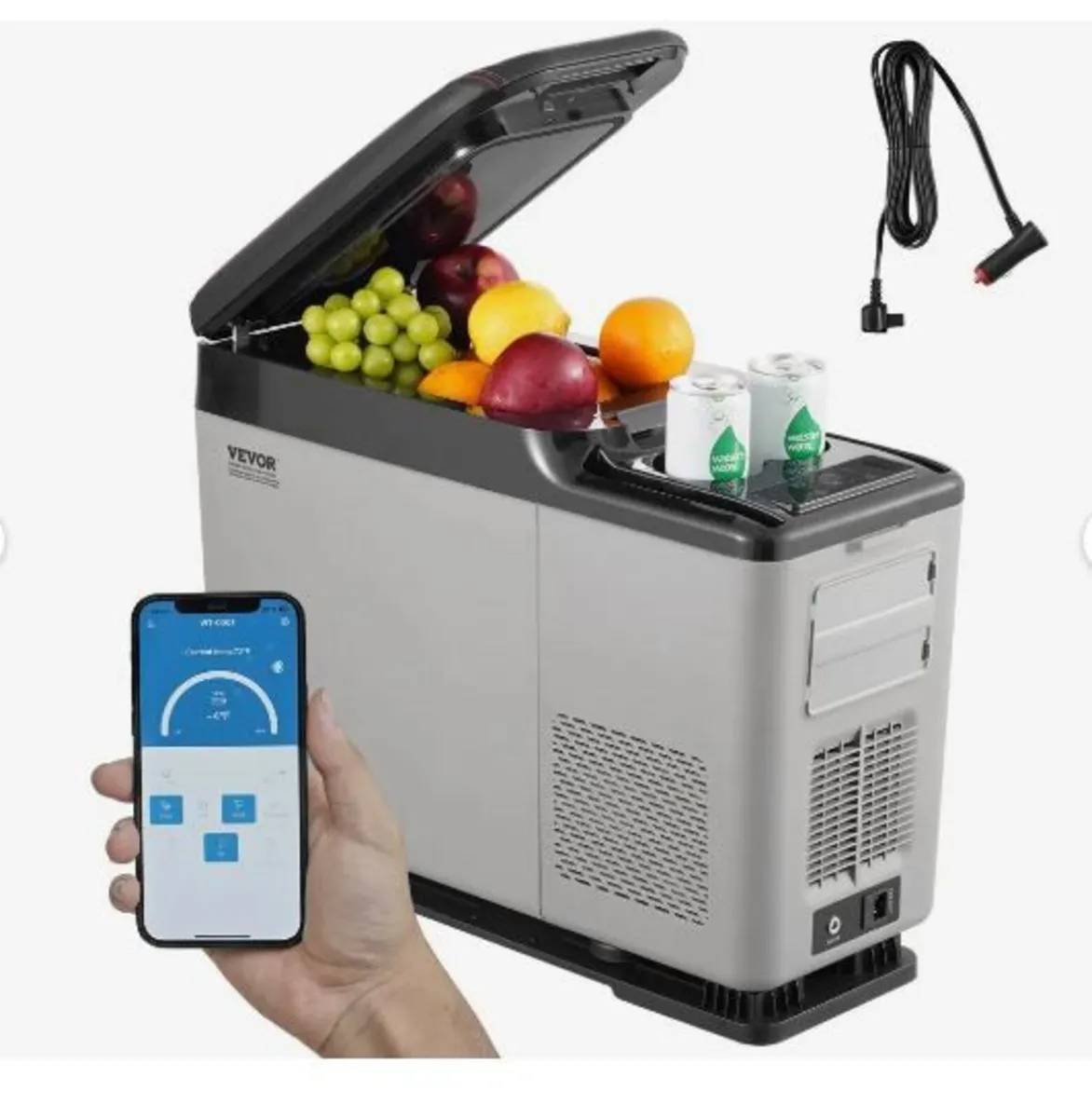 Car Refrigerator, 12 Volt Car Armrest Refrigerator - Image 4