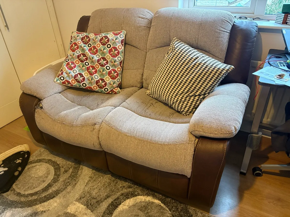 Double seat recliner - Image 1