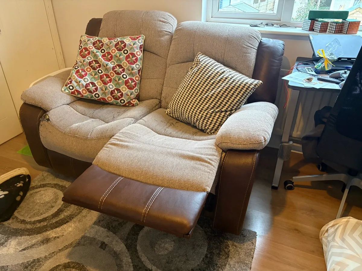Double seat recliner - Image 2