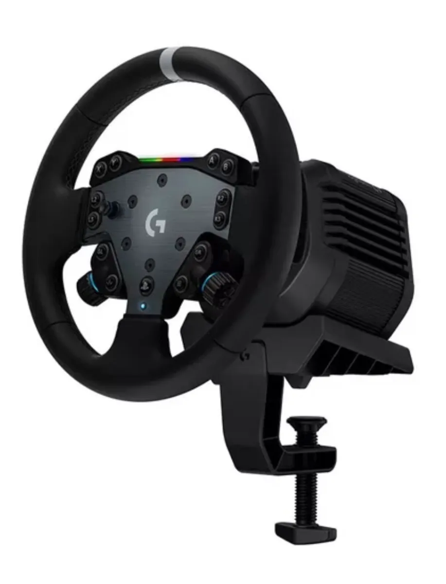 LOGITECH G RS50 Racing Wheel for PC & PlayStation - Image 1