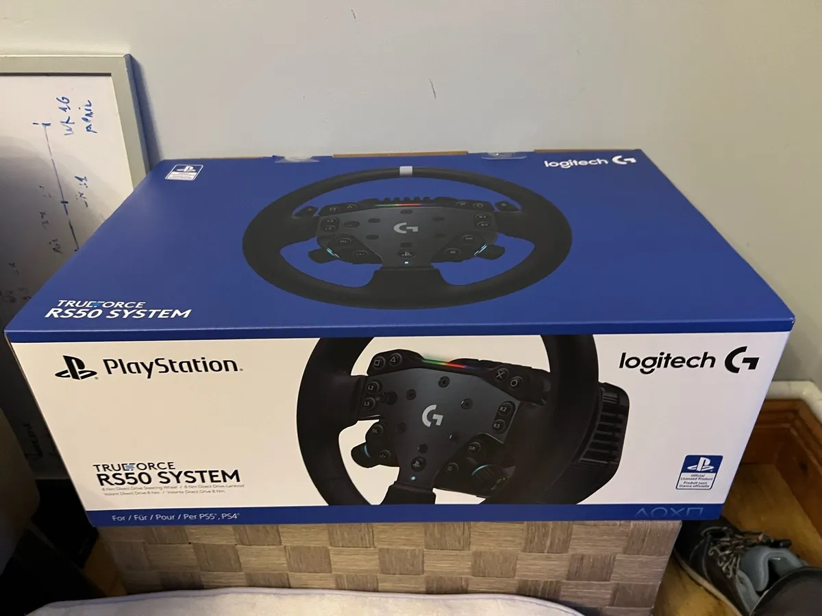 LOGITECH G RS50 Racing Wheel for PC & PlayStation - Image 2