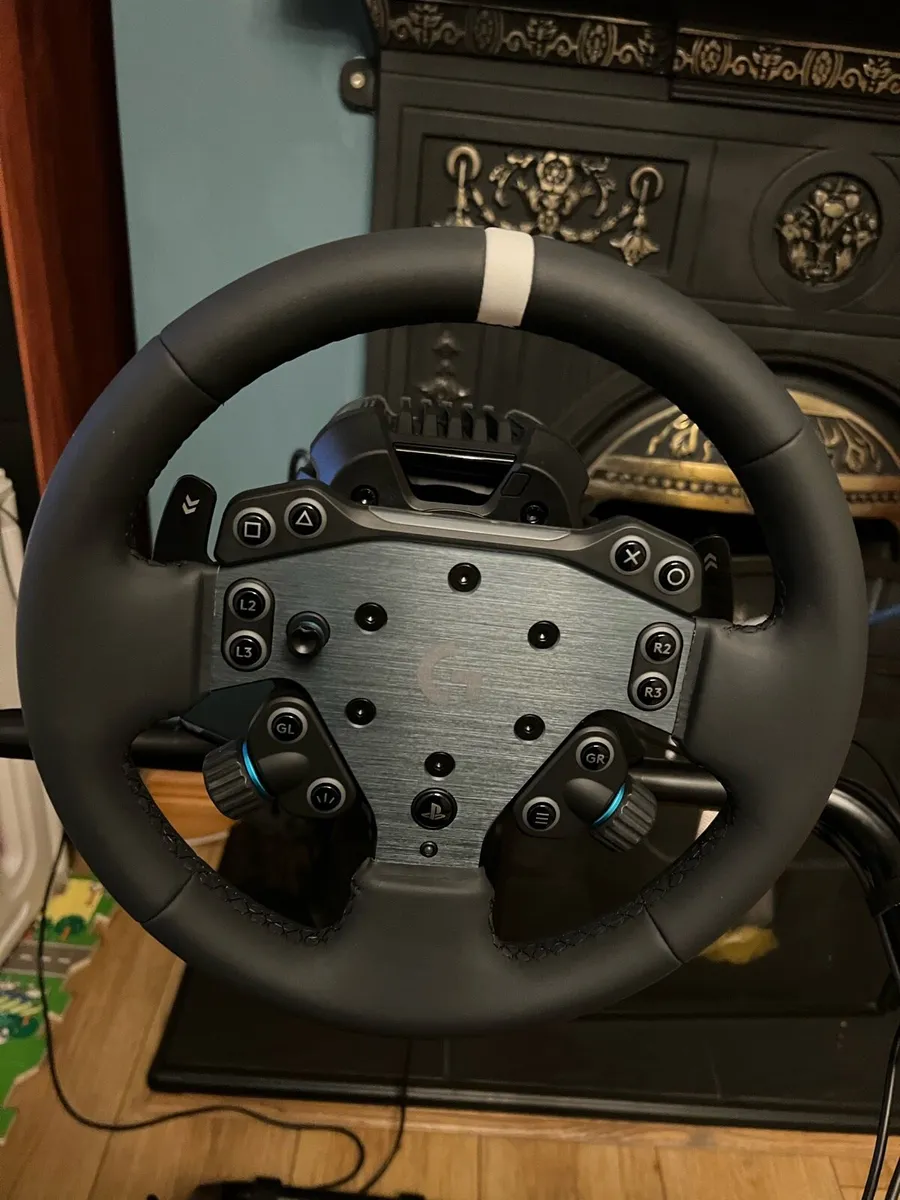 LOGITECH G RS50 Racing Wheel for PC & PlayStation - Image 3