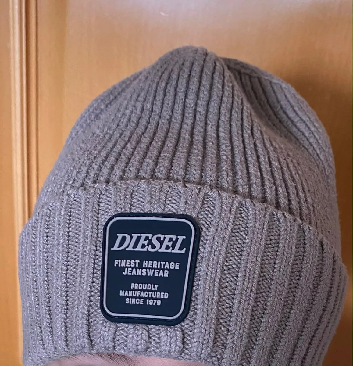 Diesel Beanie Hat one size fits all - Image 1