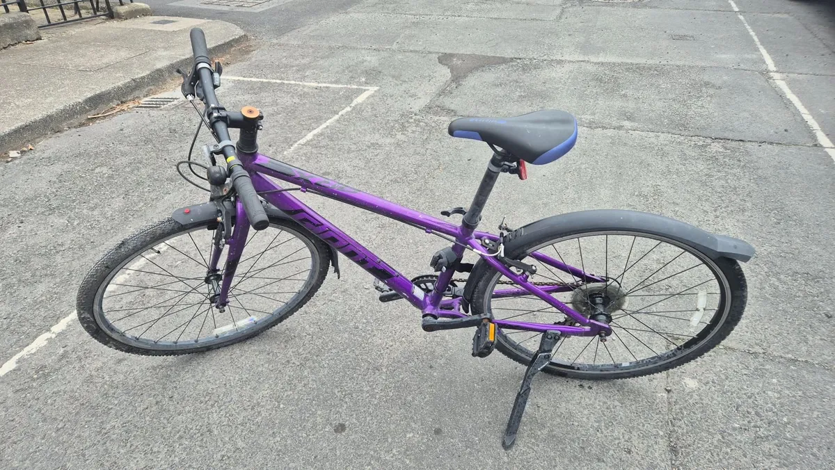 Giant ARX 24 kids bike (purple) - Image 2