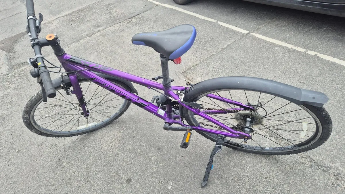 Giant ARX 24 kids bike (purple) - Image 3