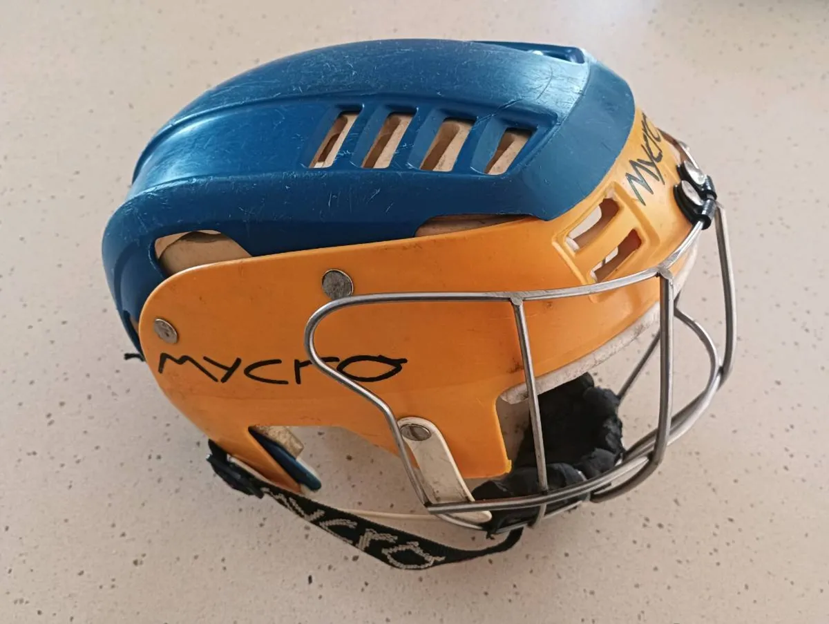 Mycro hurling helmet small