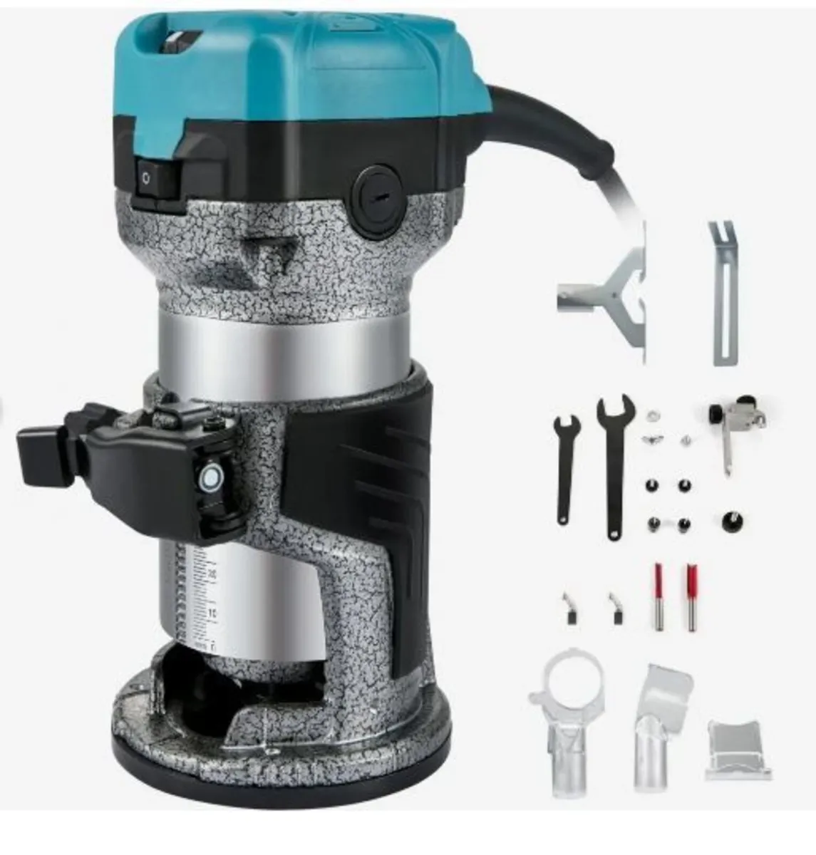 Router Tool, 710W Wood Router - Image 3