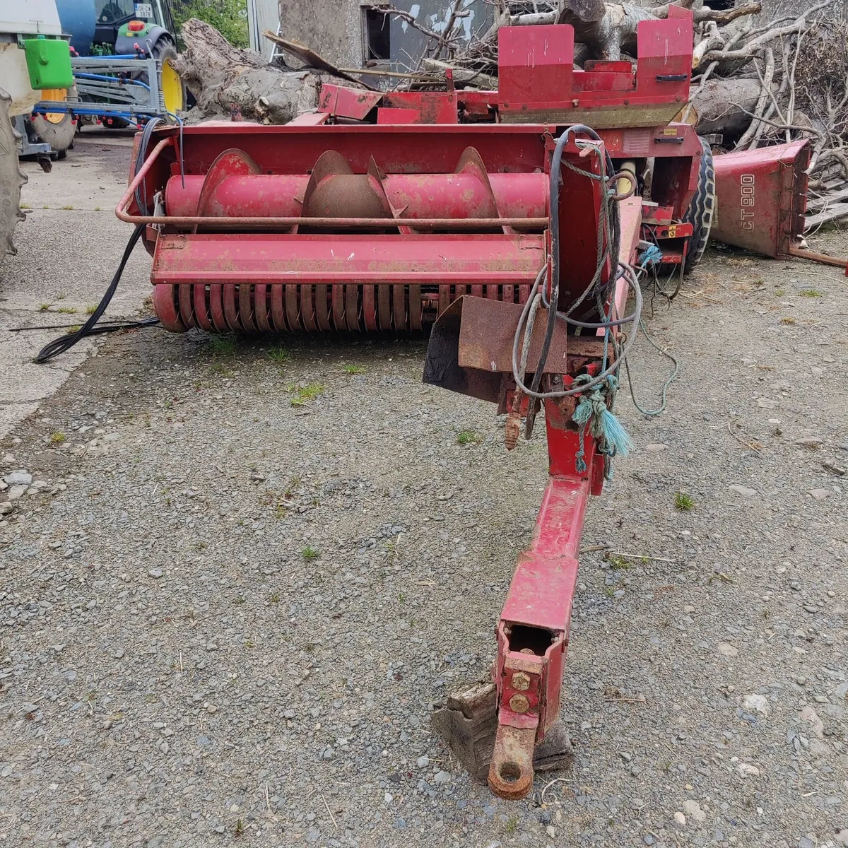 JF fct 900 Silage harvester for parts - Image 3