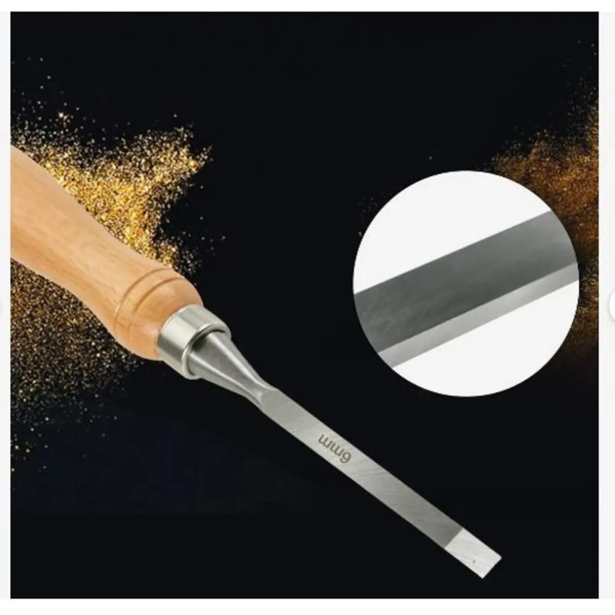 Wood Chisel Sets 12pcs - Image 2