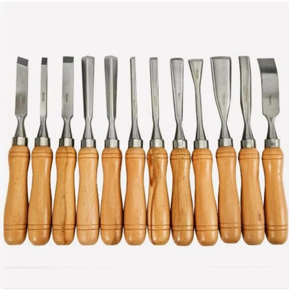 Wood Chisel Sets 12pcs - Image 4