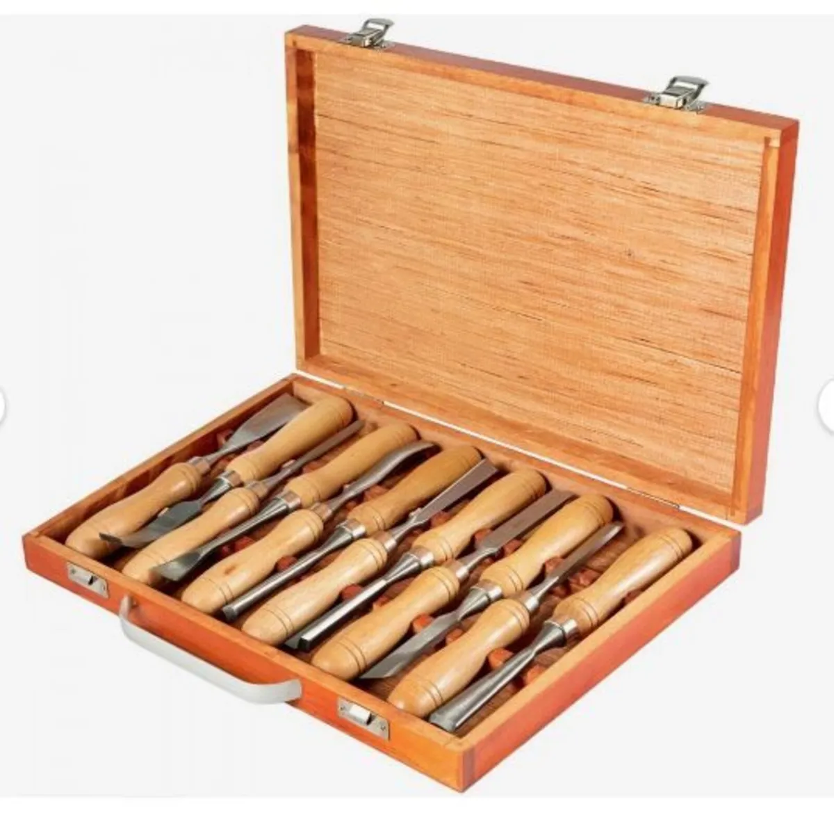 Wood Chisel Sets 12pcs - Image 1