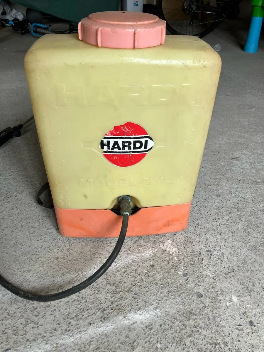 Hardi BP20 Knapsack - Image 1