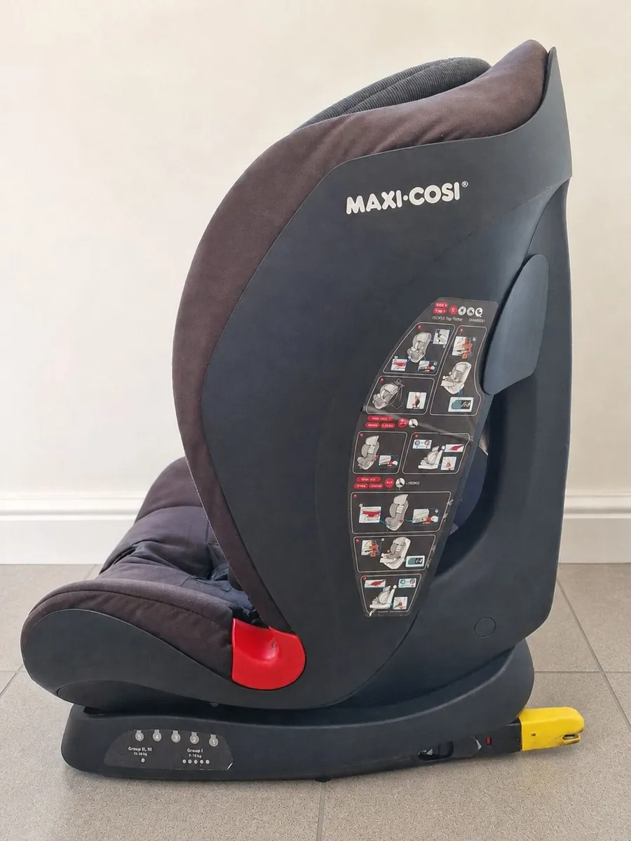 Maxi-Cosi Car Seat (9–36kg) ISOFIX – All Groups - Image 2