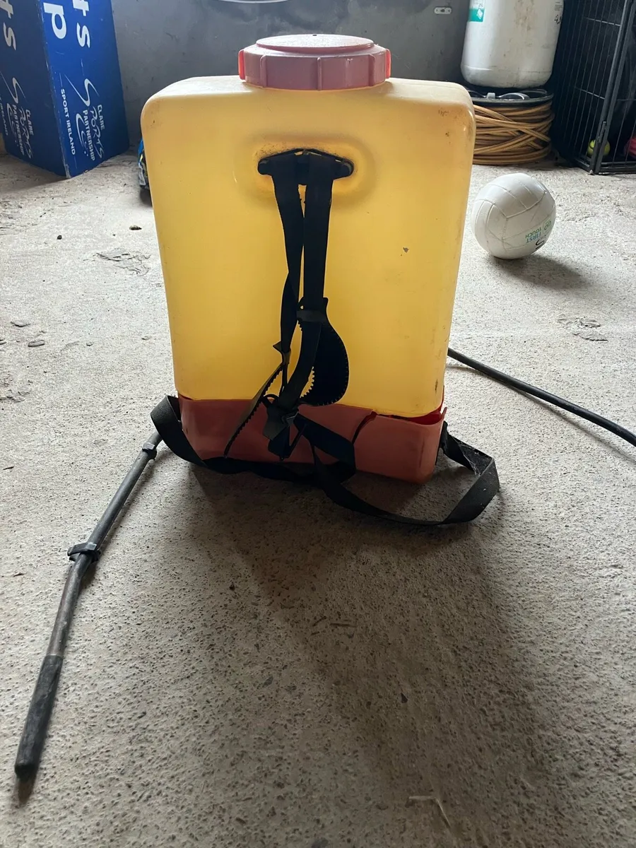 Hardi BP20 Knapsack - Image 2