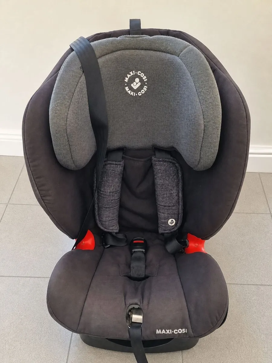 Maxi-Cosi Car Seat (9–36kg) ISOFIX – All Groups - Image 4