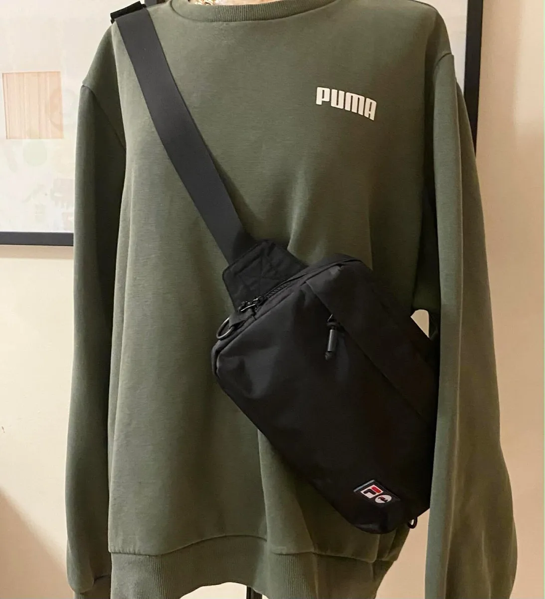Fila shoulder bag unisex new-without tags - Image 1
