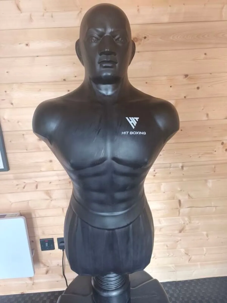 Boxing dummy - Freestanding - like new - Image 2