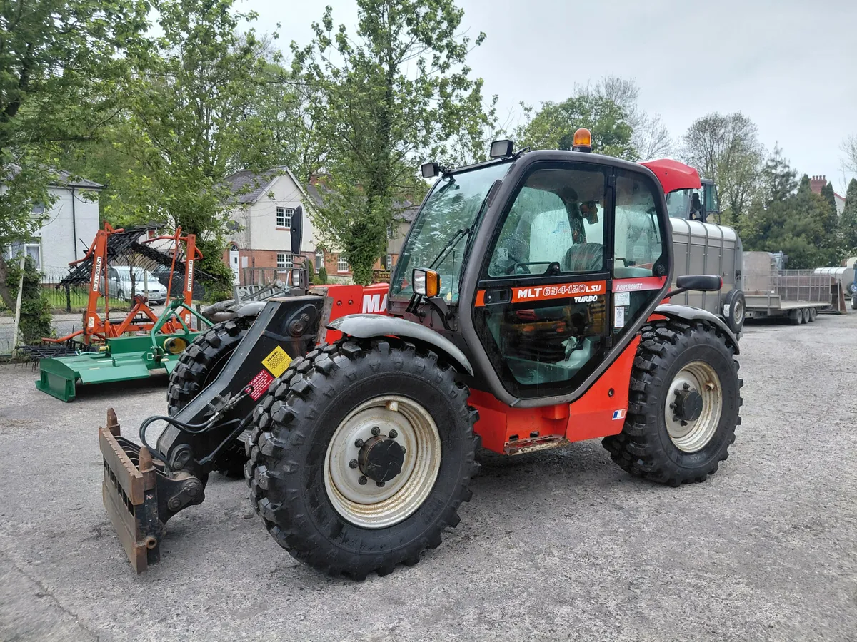 MANITOU 634 -120 LSU - Image 2