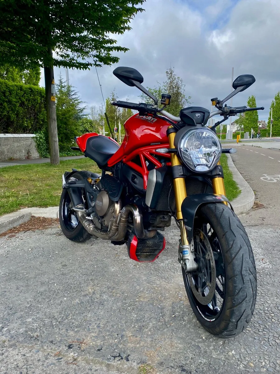 Ducati Monster 1200S *lots of extras - Image 1