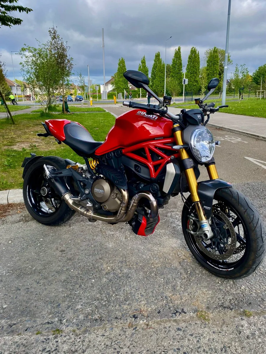 Ducati Monster 1200S *lots of extras - Image 2