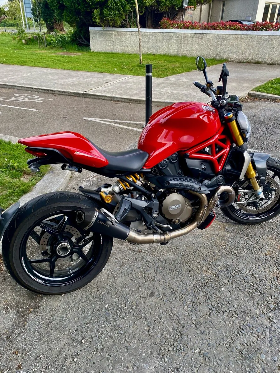 Ducati Monster 1200S *lots of extras - Image 3
