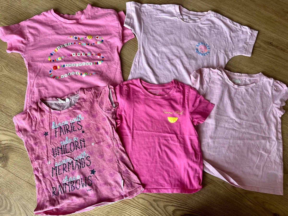Girls summer clothes 6-7/7-8 - Image 4