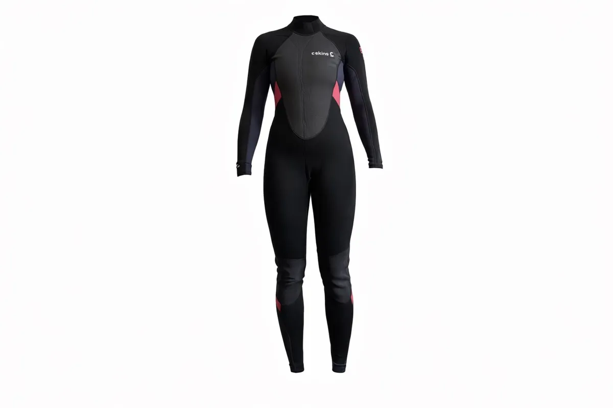 Women’s C-Skins Wetsuit - UK 14 - Image 1