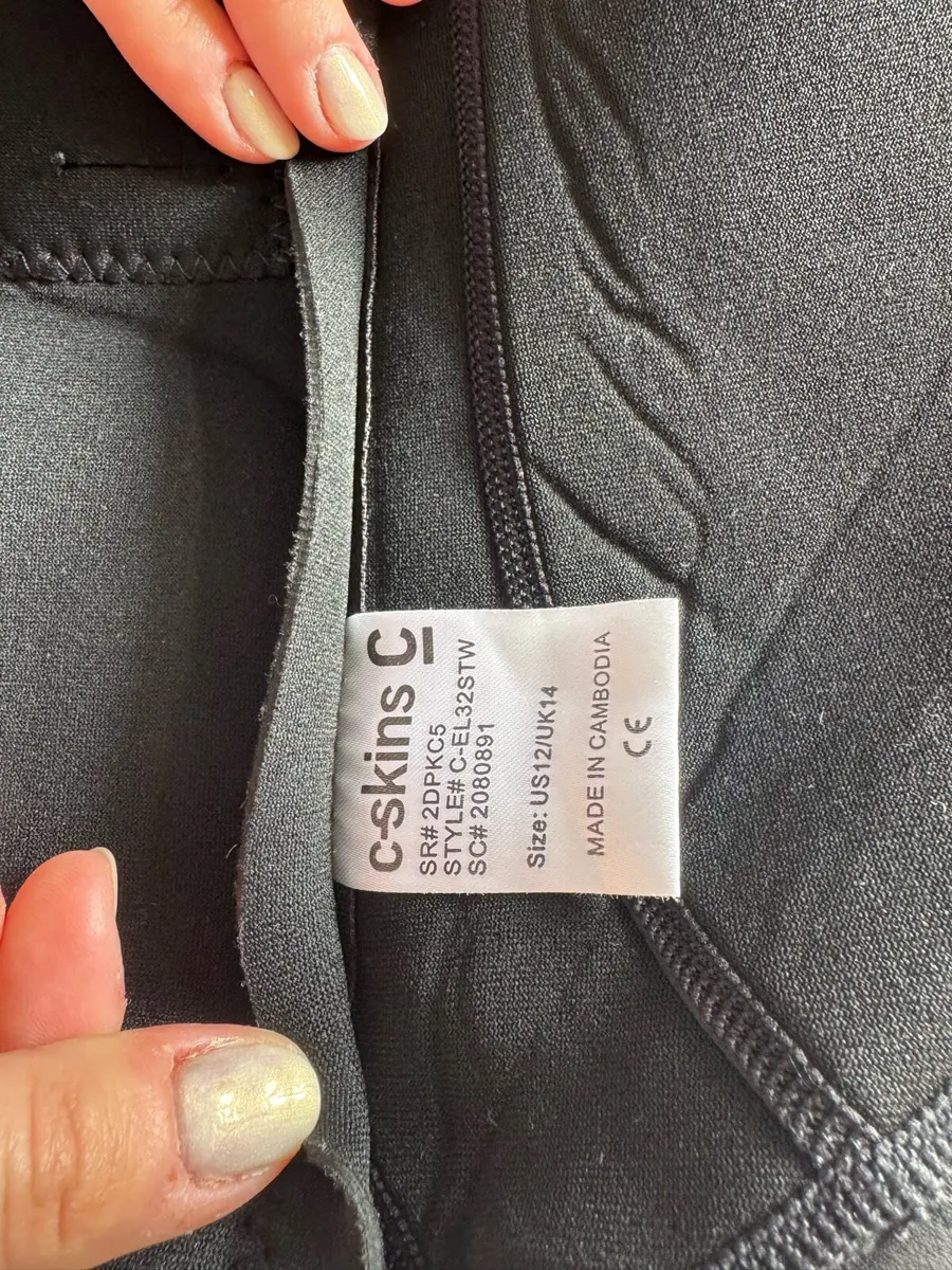 Women’s C-Skins Wetsuit - UK 14 - Image 4